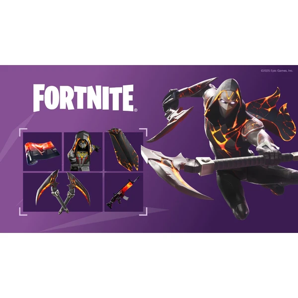 Fortnite Darkfire & Ice Bundle (Code in Box)(Switch) - Hry pro Nintendo Switch - Obrázek J00K000K01