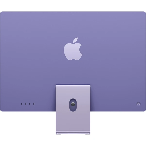 CTO Apple iMac 24" (2024) 10CPU / Mouse / Stand.skl / fialová /CZ NUM Touch ID KL / 256GB/16GB/1Gbps - All-in-one - Obrázek J01A000P01