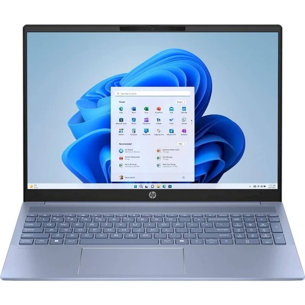 HP Pavilion 16-af0001nc (A4KU1EA#BCM) modrý - Notebooky - Hlavní obrázek