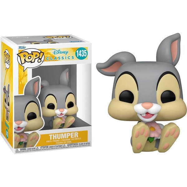 Funko Pop! Bambi Thumper 80th Anniversary