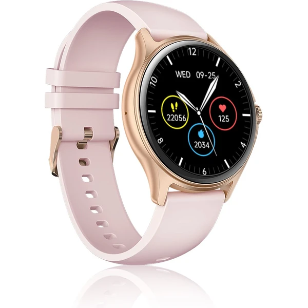 Niceboy Watch Pixel 2 Rose chytré hodinky růžově zlaté - Chytré hodinky - Obrázek J02B000L01
