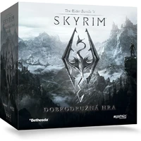 The Elder Scrolls V: Skyrim – Dobrodružná hra - Deskové hry