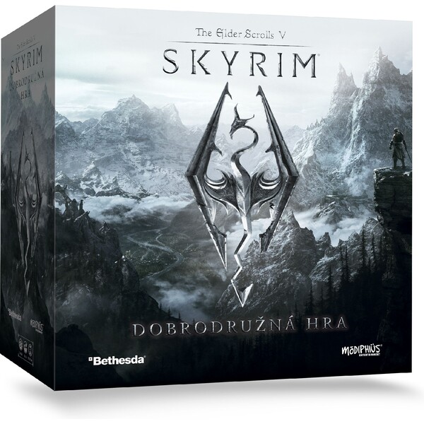 ADC Blackfire The Elder Scrolls V: Skyrim – Dobrodružná hra