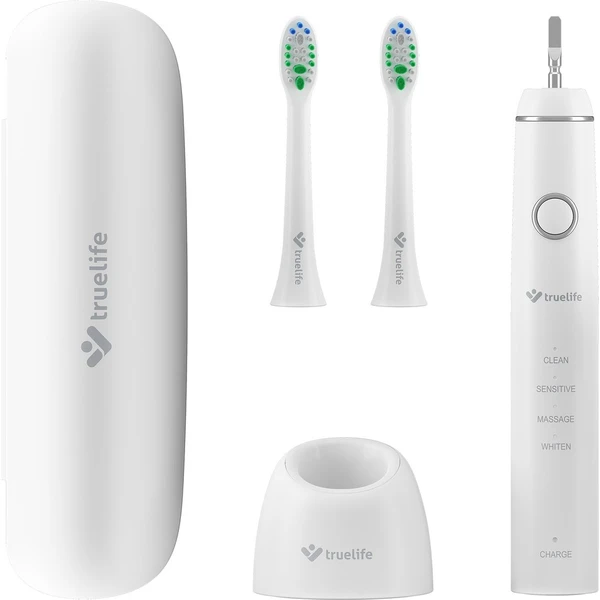 TrueLife SonicBrush Compact bílý - Zubní kartáčky - Obrázek J02Y000501