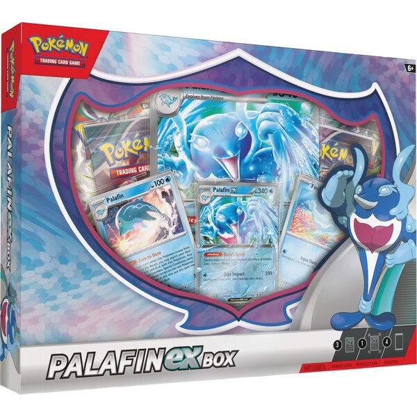 Pokémon TCG Scarlet & Violet ex Box Palafin ex