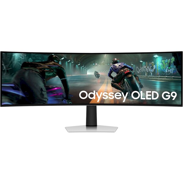 Samsung Odyssey OLED G9 LS49DG910SUXEN Stříbrná