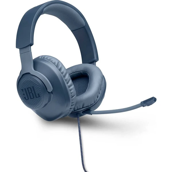 JBL Quantum 100 modrá - Sluchátka - Obrázek J03R000501