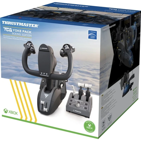 Thrustmaster TCA Yoke Pack Boeing Edition Xbox/PC - Joysticky - Obrázek J04B100501