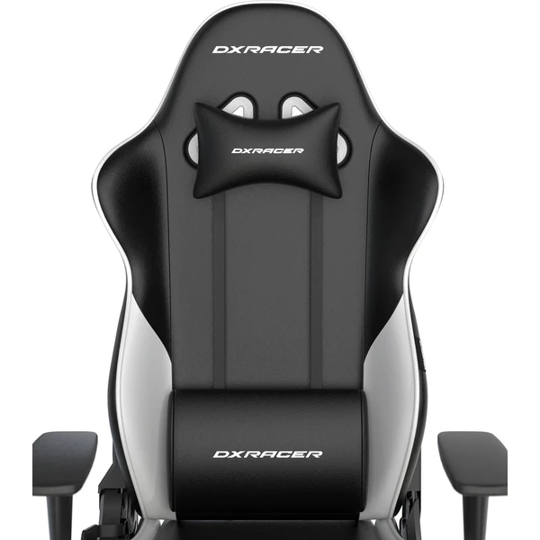 DXRacer GLADIATOR herní židle černo-bílá - Židle - Obrázek J04D000O01