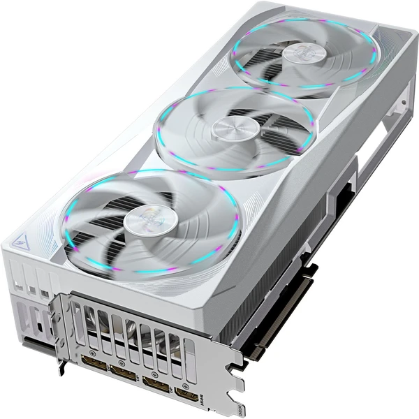 GIGABYTE AORUS NVIDIA GeForce RTX 5090 STEALTH ICE 32G - Grafické karty - Obrázek J05K000K01