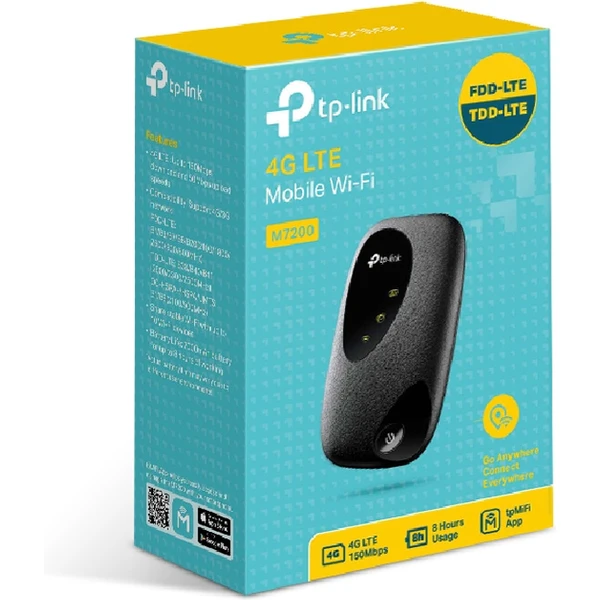 TP-Link M7200 4G/LTE modem - Modemy - Obrázek J07U000501