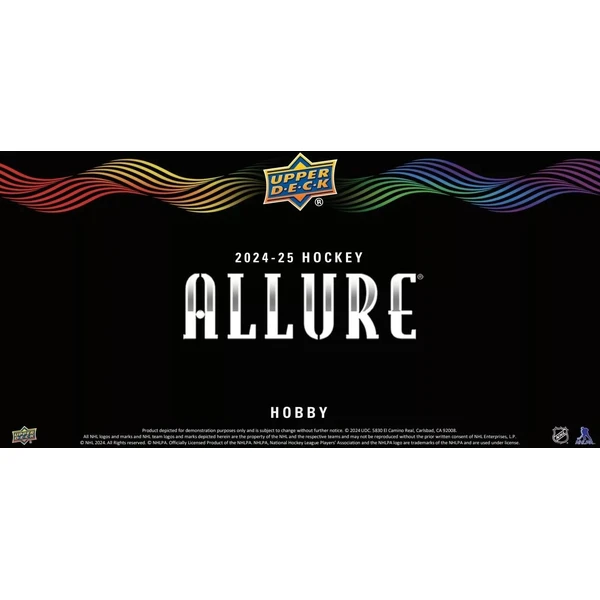 Hokejové karty 2024-25 Upper Deck Allure Hockey Hobby Box - Hokejové karty - Obrázek J08E000L01