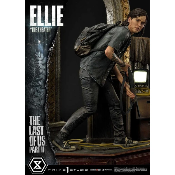 Socha Prime 1 Studio The Last of Us: Part II - Ellie 1/4 "The Theater" Bonus Version 58 cm - Sochy a sošky - Obrázek J098000601