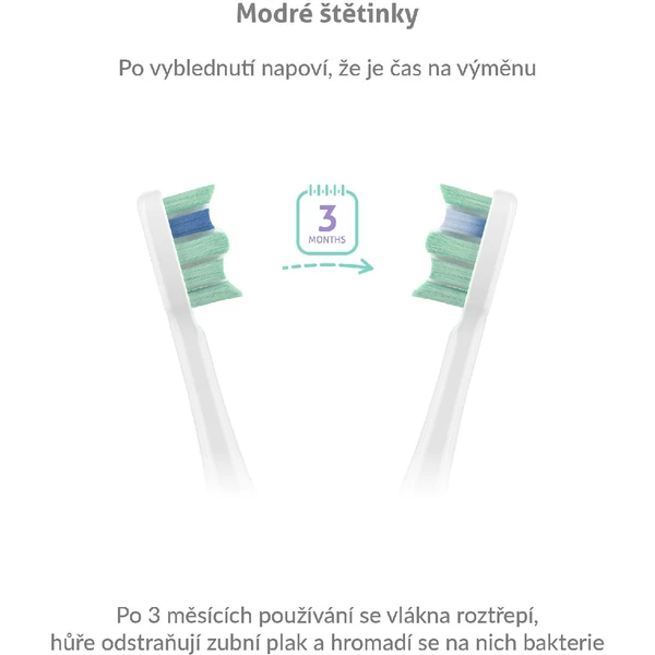 TrueLife SonicBrush Clean30 sonický zubní kartáček bílý - Zubní kartáčky - Obrázek J0H0000P01