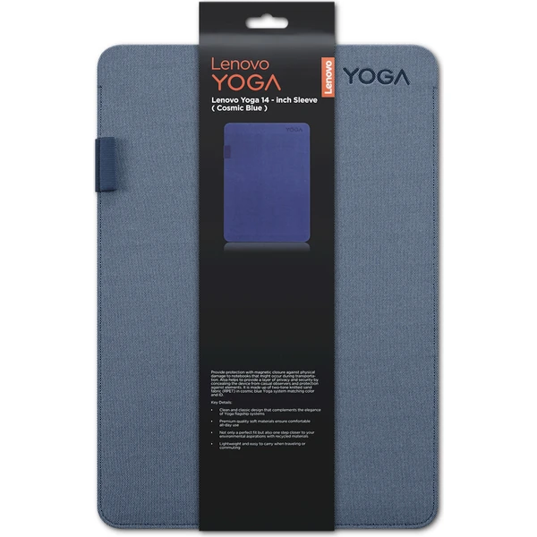 Lenovo Yoga 14" obal modrý - Pouzdra - Obrázek J0HM000K01