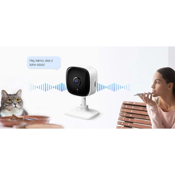 TP-Link Tapo C110 bílá - IP kamery - Obrázek J0HW600301