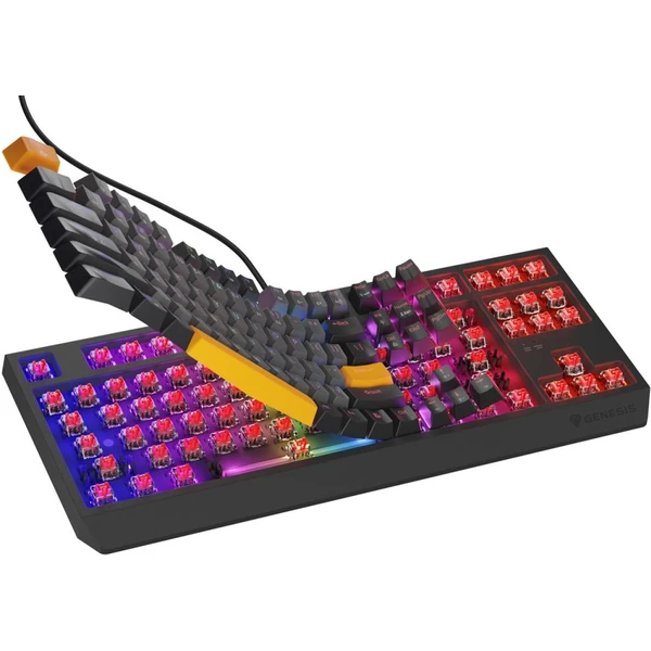 Genesis THOR 230 TKL Anchor Gray Negative RGB mechanická klávesnice - Klávesnice - Obrázek J0I5000O01