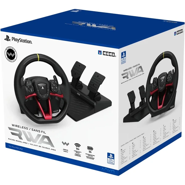Hori Racing Wheel Apex volant bezdrátový (PS5/PS4/PC) - Volanty - Obrázek J0I9000P01