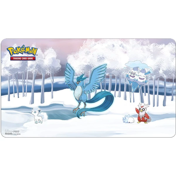 Pokémon UP: GS Frosted Forest - Herní podložka