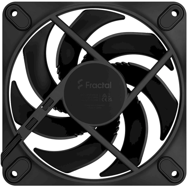 Fractal Design Momentum 12 černý - Ventilátory pro PC - Obrázek J0JF000O01