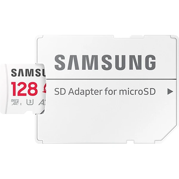 Samsung PRO Plus Sonic microSDXC 128GB + SD adaptér - Paměťové karty - Obrázek J0KF000N01