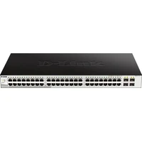 D-Link 48-Port + 4-Port 1 Gbps SFP Ports Metro Ethernet switch - Switche