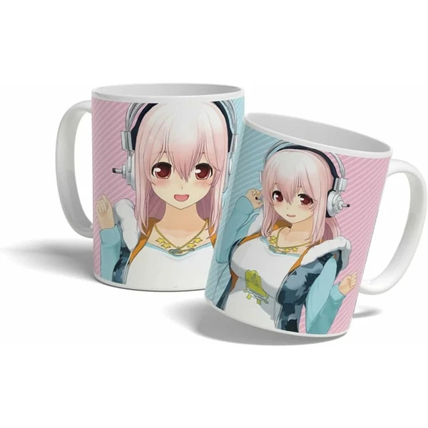 Hrnek Super Sonico - Super Sonico Hoodie 325 ml - Hrnky - Obrázek J0M4000O01