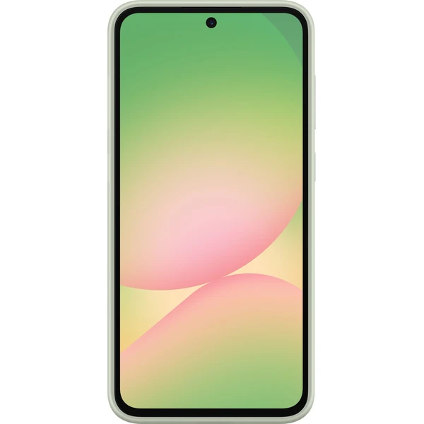 Samsung Silicone Case kryt Samsung Galaxy A56 šedozelený - Pouzdra - Obrázek J0ME000L01
