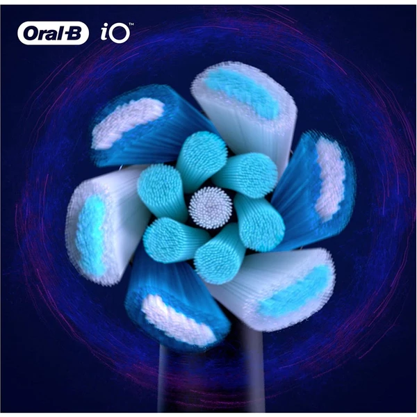 Oral-B iO Ultimate Clean náhradní hlavice (4 ks) černé - Zubní kartáčky - Obrázek J0MNF00101