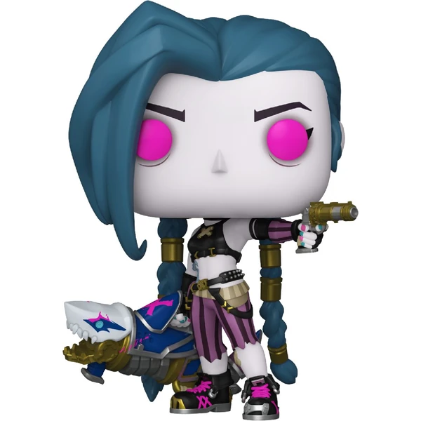Funko POP! #1602 TV: Arcane League of Legends - Jinx - Funko POP! - Obrázek J0N8000K01