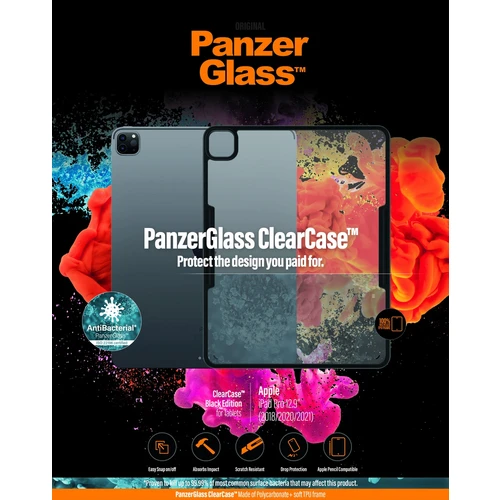 Panzerglass Clearcase Black Edition Apple Ipad Pro