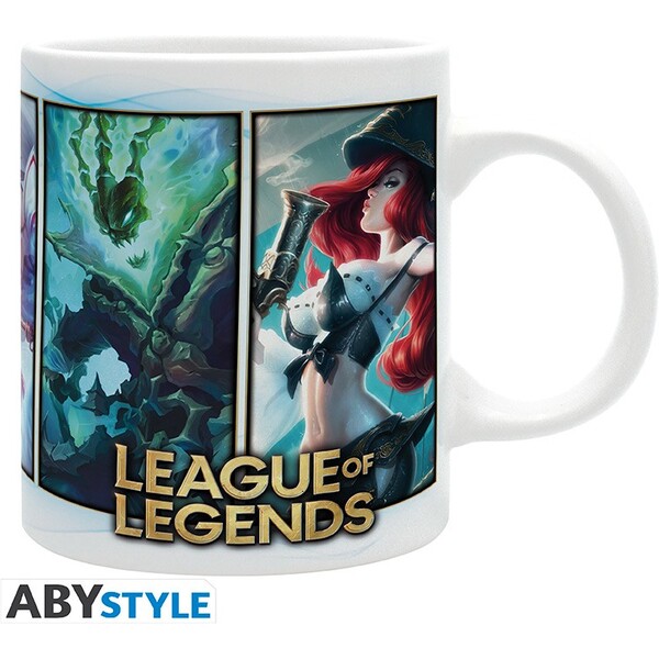 Hrnek League of Legends - Champions 320 ml