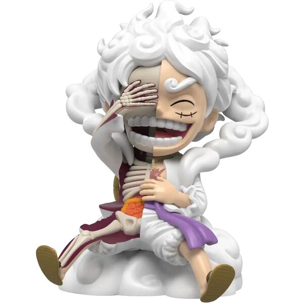 Soška XXRAY: One Piece Wanted Series - Luffy 5 Gear 15 cm