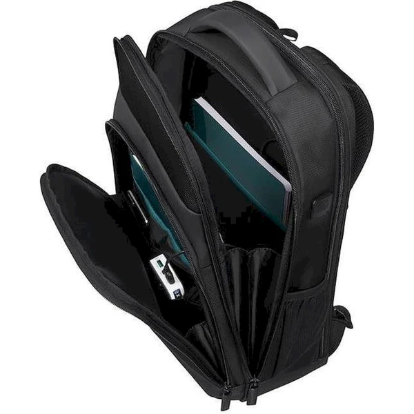 SAMSONITE MYSIGHT batoh 17.3" černý - Batohy - Obrázek J0UF000J01