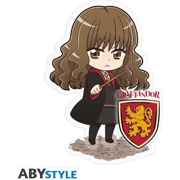 Akrylová 2D figurka Abysse Corp Harry Potter - Hermiona 10 cm