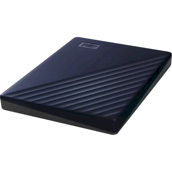 WD MY PASSPORT FOR MAC 4TB modrý - Pevné disky - Obrázek J0VL000K01