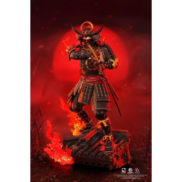 Soška Purearts Assassin's Creed Shadows -1/8 Animus Yasuke 27,3 cm - Sochy a sošky - Obrázek J0ZE000N01
