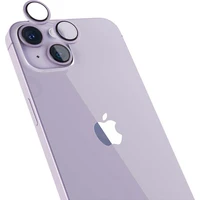 EPICO ochranná sklíčka na čočky kamery Apple iPhone 14 / 14 Plus fialová - Ochranné folie a skla