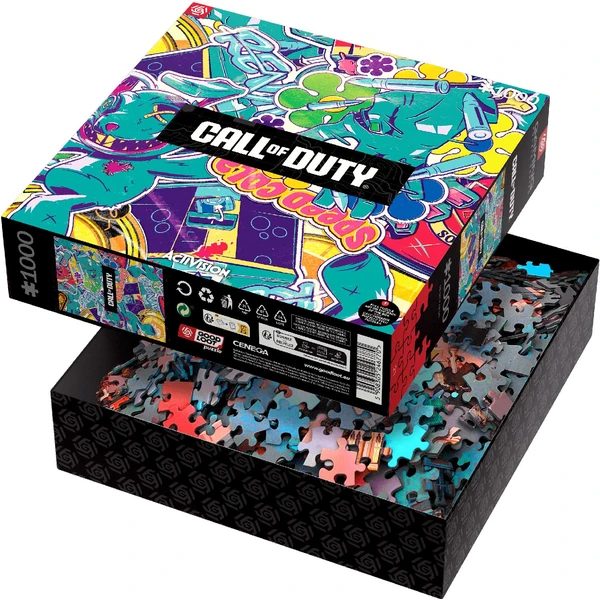 Puzzle Call of Duty Zombies Collage (1000) - Puzzle - Obrázek J118000P01
