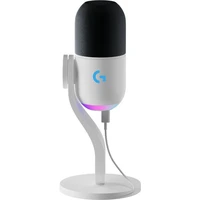 Logitech G Yeti GX mikrofon bílý - Mikrofony