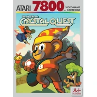 ATARI 7800+ Bentley Bear’s Crystal Quest - Krabicové hry