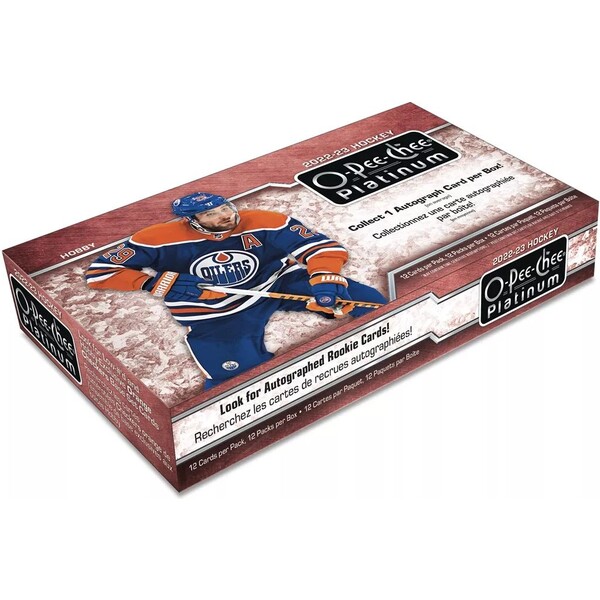 2022-23 Upper Deck O-Pee-Chee Platinum Hockey Hobby Box