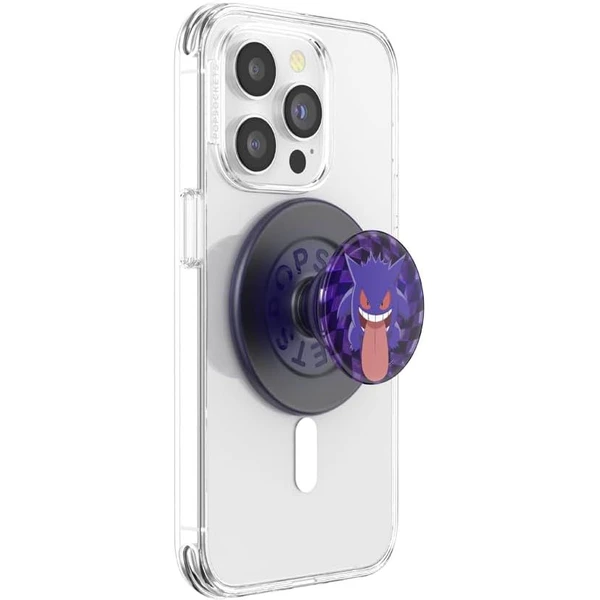 PopSockets PopGrip MagSafe (Round) Pokémon – Gengar GITD (MagSafe All) - Držáky - Obrázek J196000J01