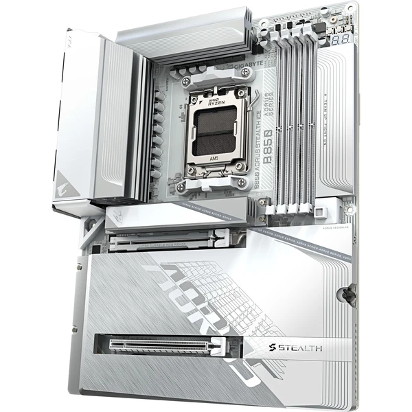 GIGABYTE B850 A STEALTH ICE - Základní desky - Obrázek J19L000K01
