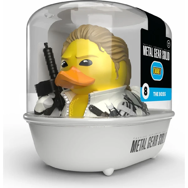 Tubbz kachnička Metal Gear Solid - The Boss (první edice) - Figurky - Obrázek J19S000K01