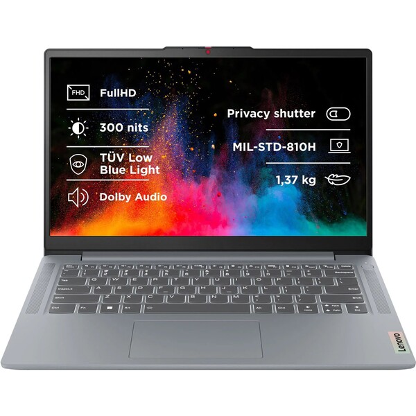 Lenovo 83EQ0069CK Šedá