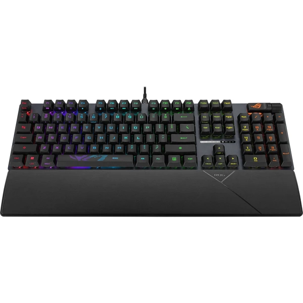 ASUS ROG Strix Scope II RX (ROG RX RED / PBT) herní klávesnice (US) černá - Klávesnice - Obrázek J1C4000K01