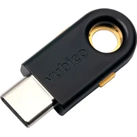 YubiKey 5C - USB-C, klíč/token s vícefaktorovou autentizaci, podpora OpenPGP a Smart Card (2FA) - Ostatní