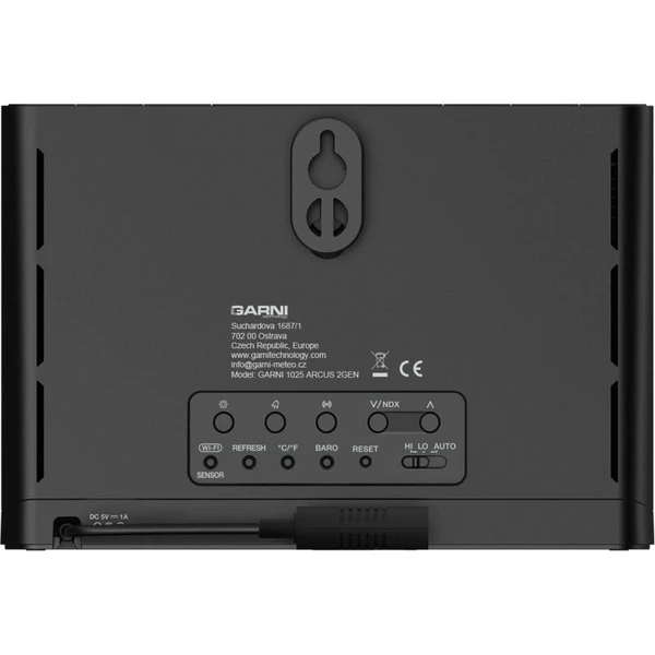 GARNI 1025 Arcus 2GEN Wi-Fi meteorologická stanice - Meteostanice - Obrázek J1DM000K01