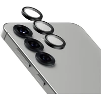 PanzerGlass® Hoops® Ceramic Samsung Galaxy S25 černé ochranné kroužky pro čočky fotoaparátu - Ochranné folie a skla